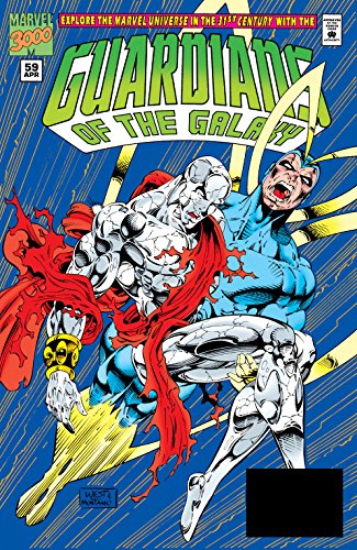 Guardians of the Galaxy #59 book cover