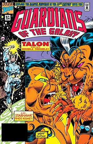 Guardians of the Galaxy #61 book cover