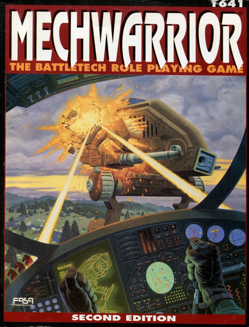 Mechwarrior: The Battletech Role-Playing Game 2nd Edition