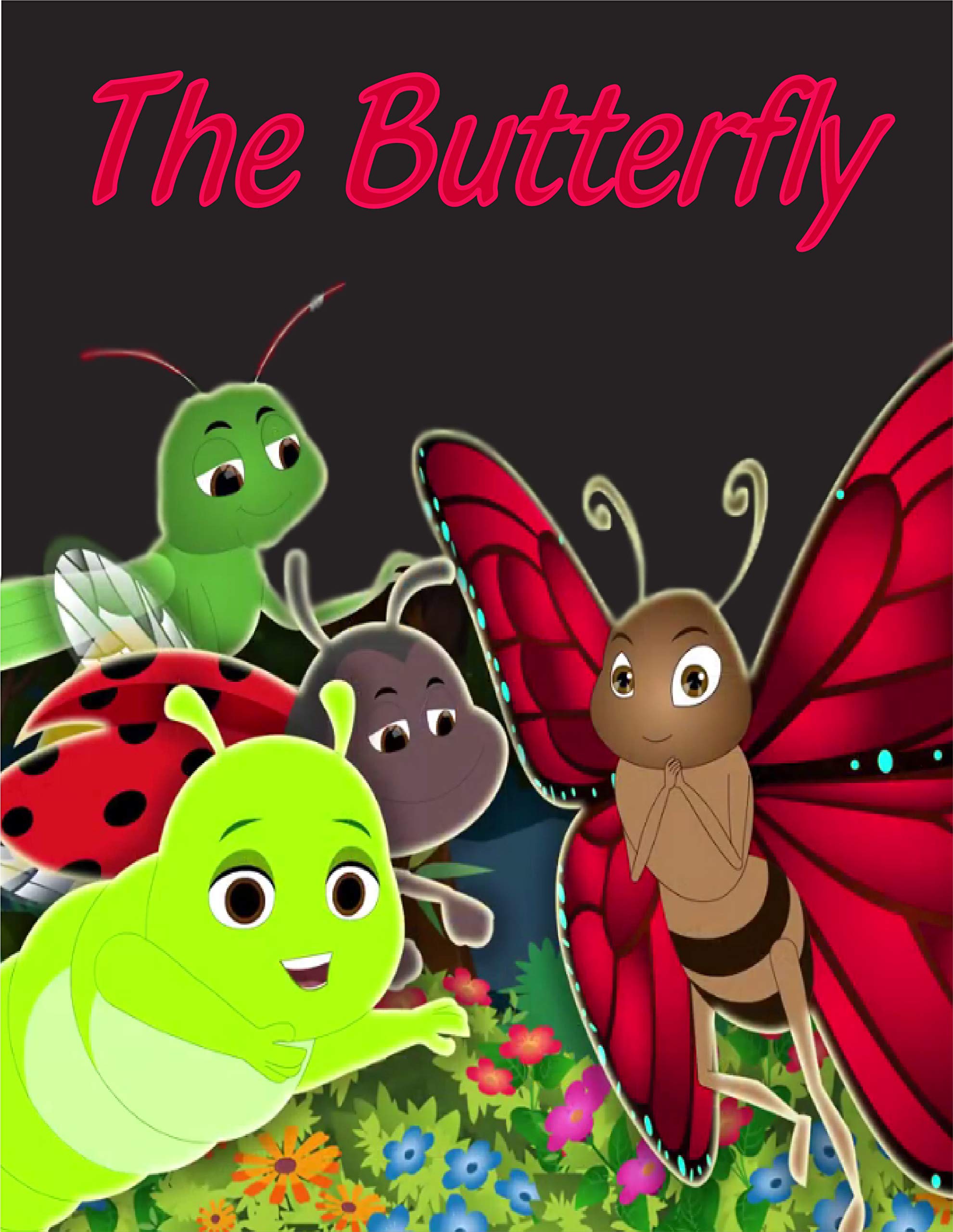 The Butterfly English Cartoon Moral Stories For Kids Classic