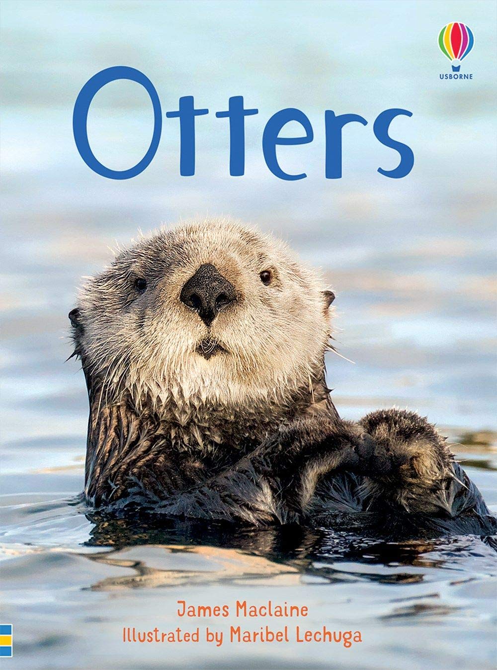 Otters book cover