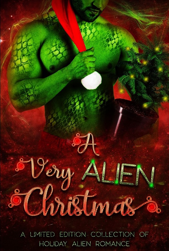 A Very Alien Christmas book cover