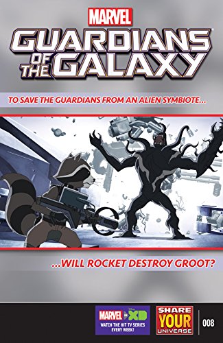 Marvel Universe Guardians of the Galaxy (2015-2017) #8 book cover