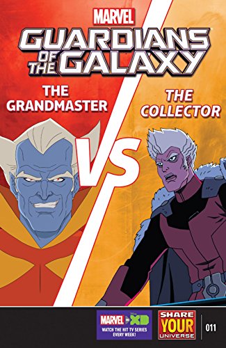 Marvel Universe Guardians of the Galaxy (2015-2017) #11 book cover