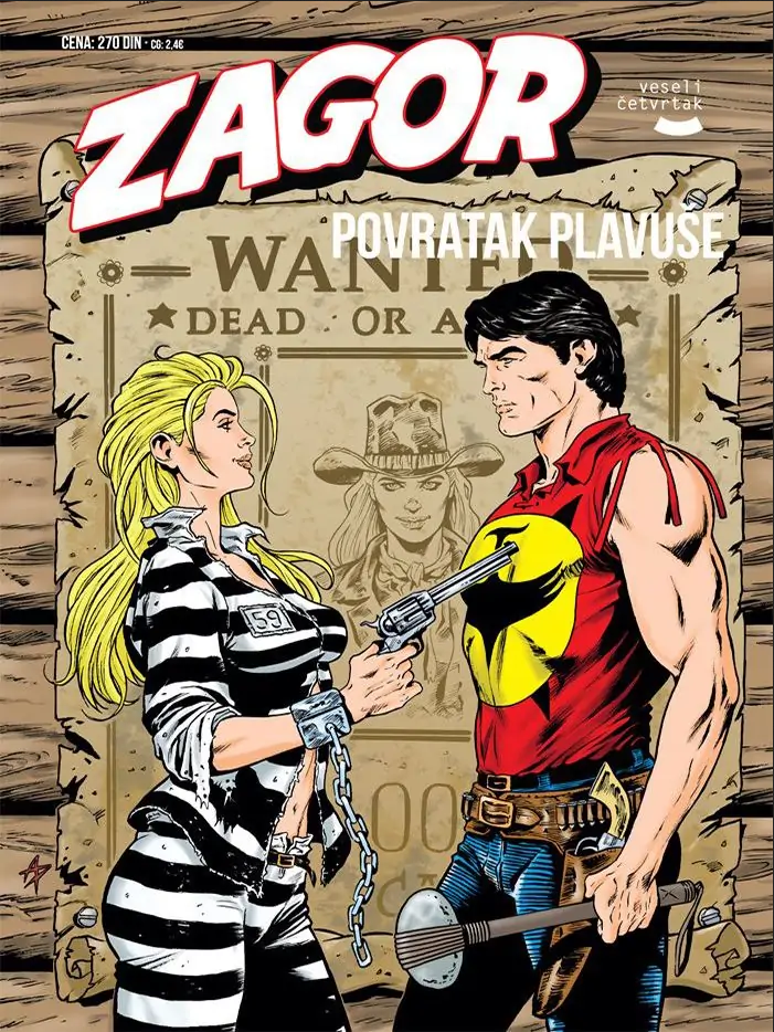 Povratak Plavuše book cover