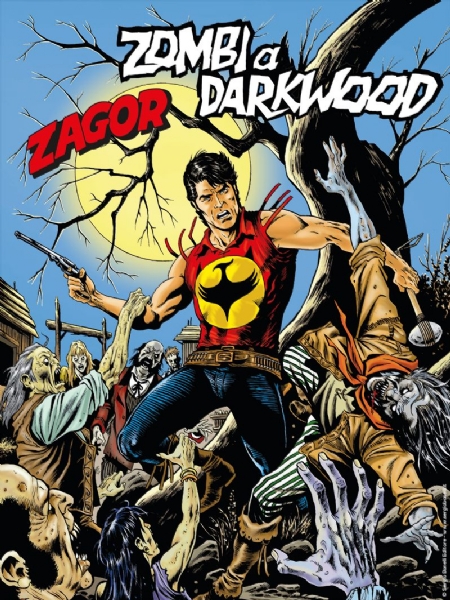 Zagor n. 663: Zombi a Darkwood