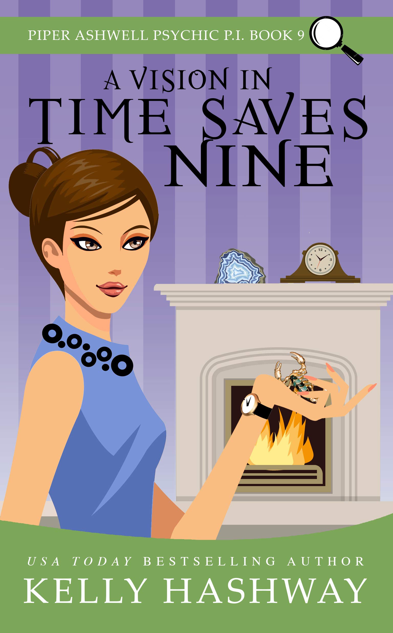 A Vision in Time Saves Nine book cover