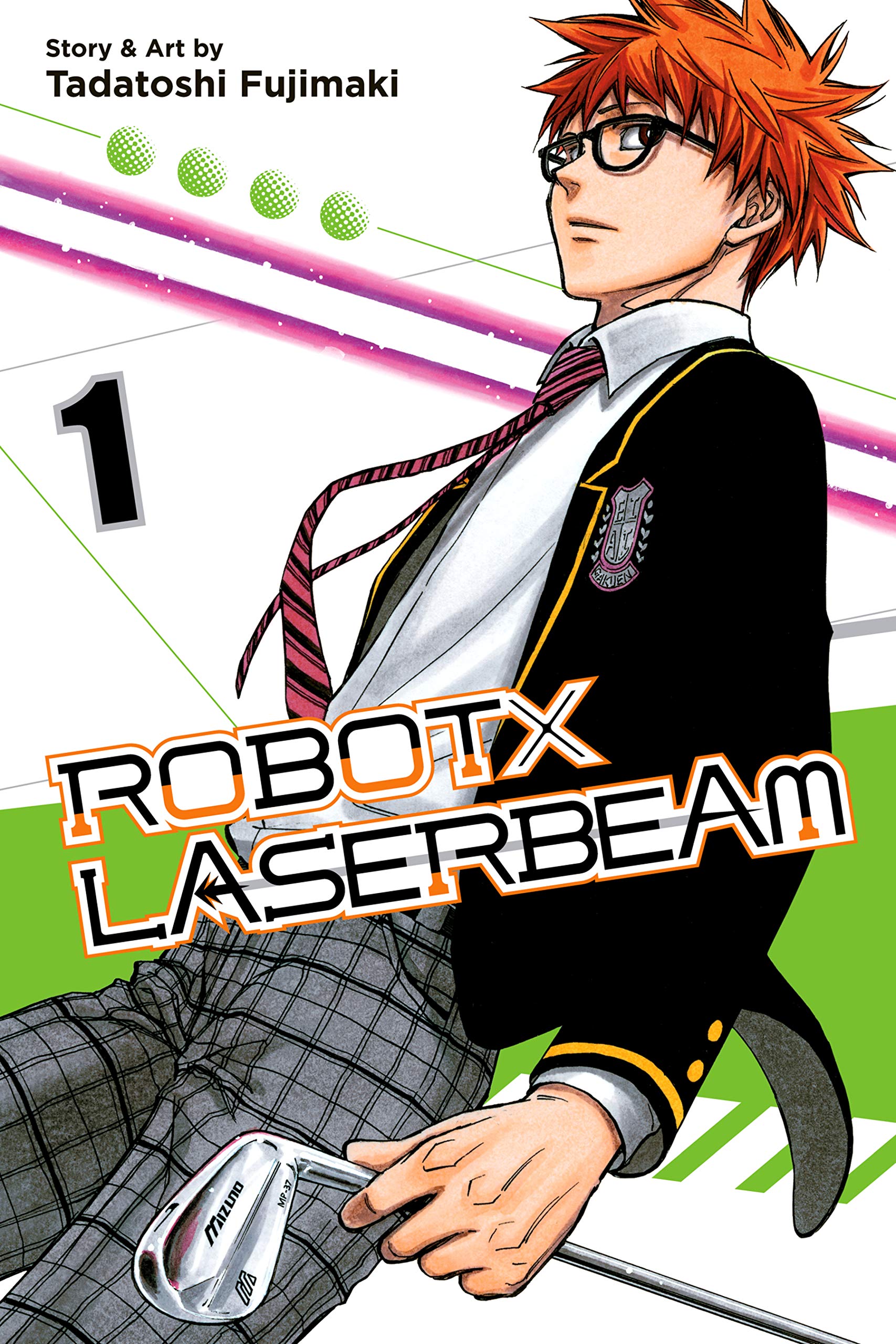 ROBOTxLASERBEAM, Vol. 1: I'm Not Going Out To Play Golf by