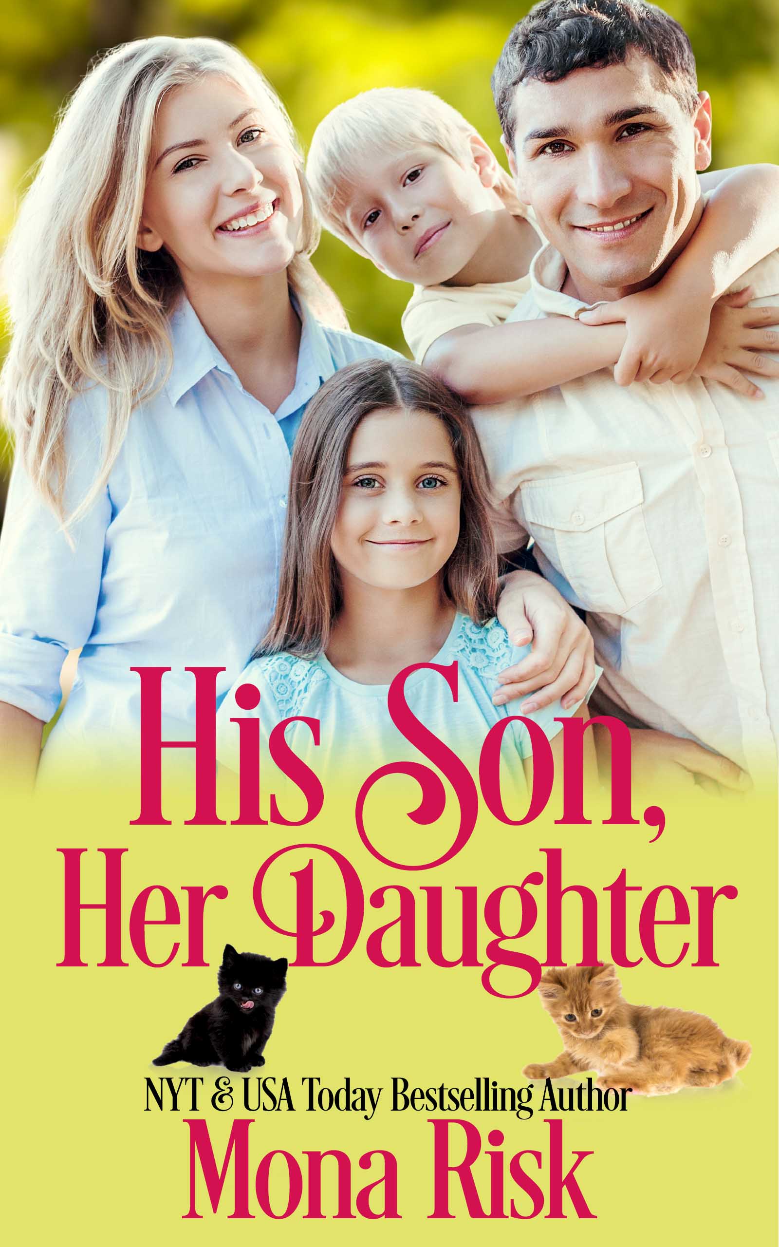 His Son, Her Daughter book cover