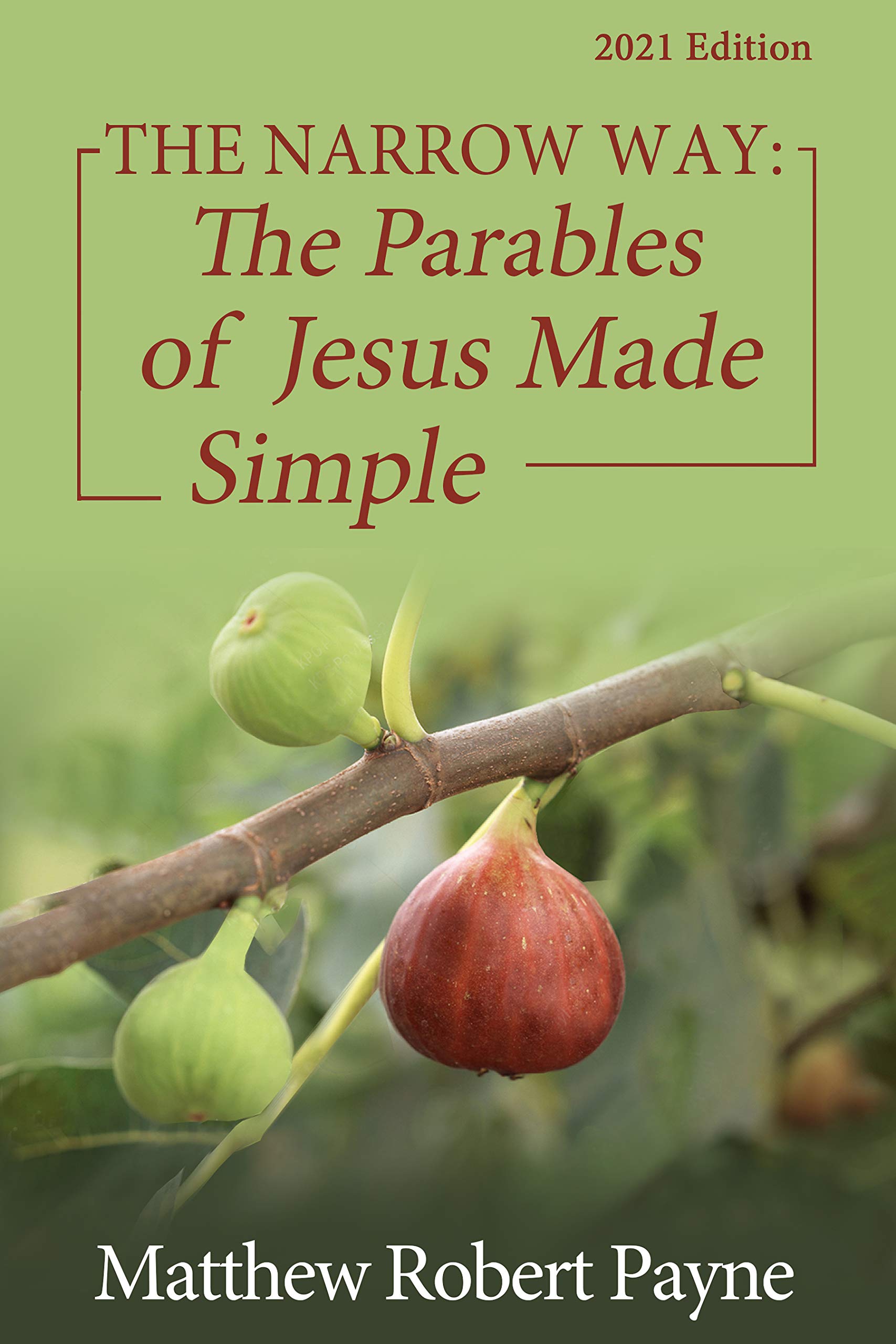 THE NARROW WAY: The Parables of Jesus Made Simple 2021 Edition