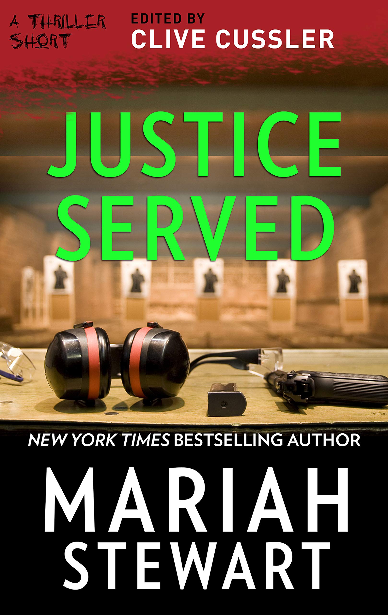 Justice Served book cover