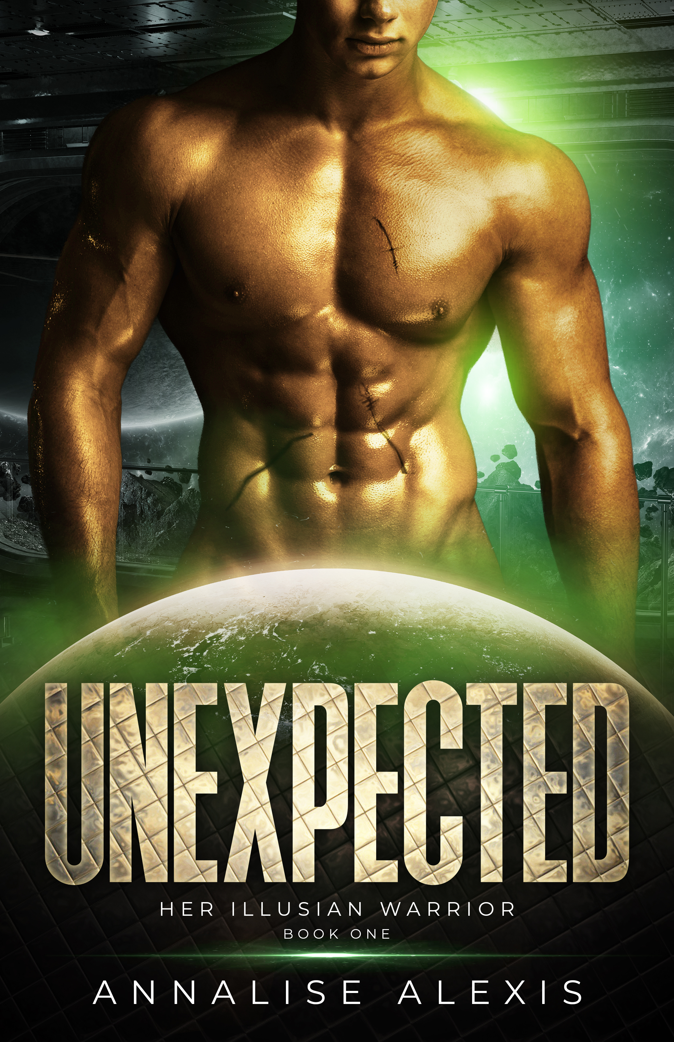 Her Illusian Warrior book cover 1