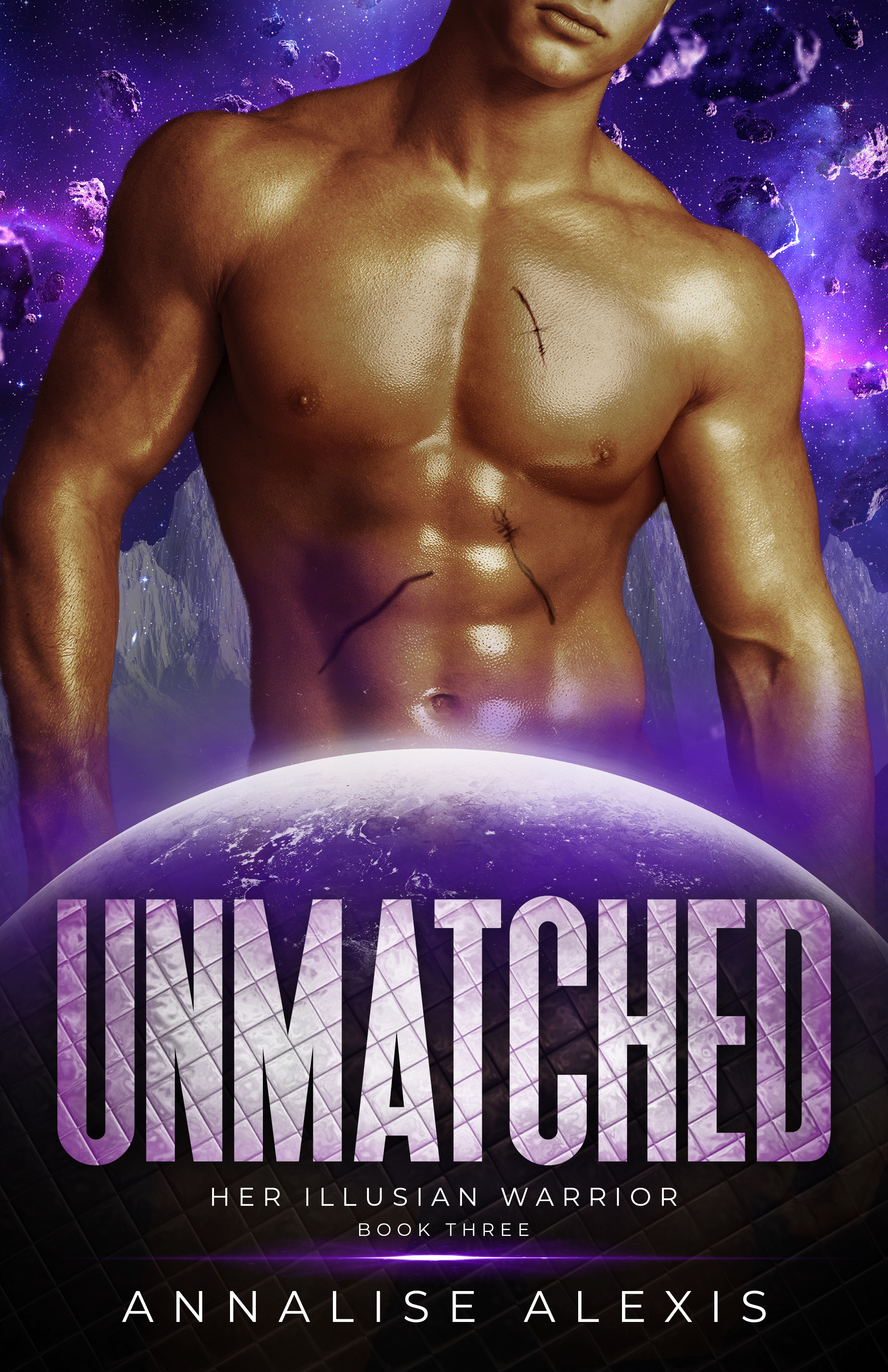Her Illusian Warrior book cover 3