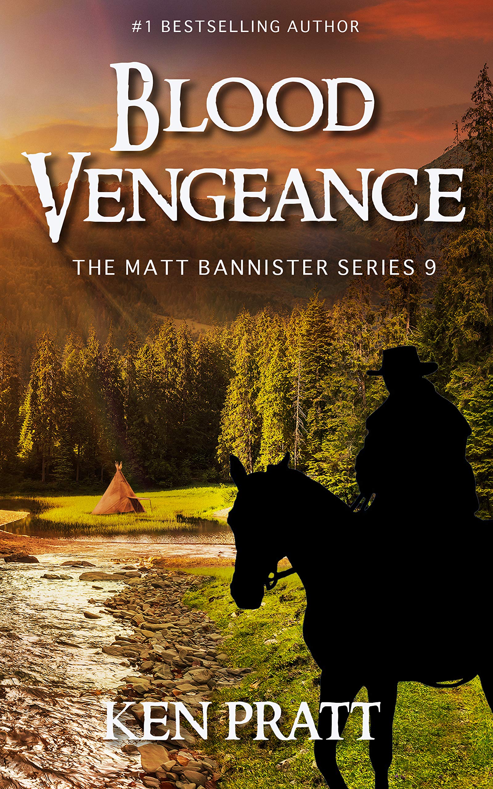 Blood Vengeance book cover