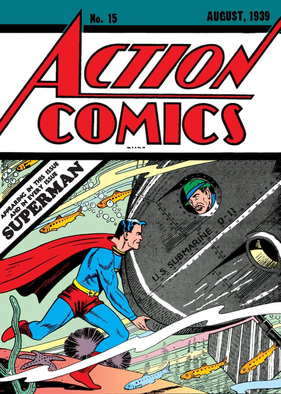 Action Comics (1938-2011) #15