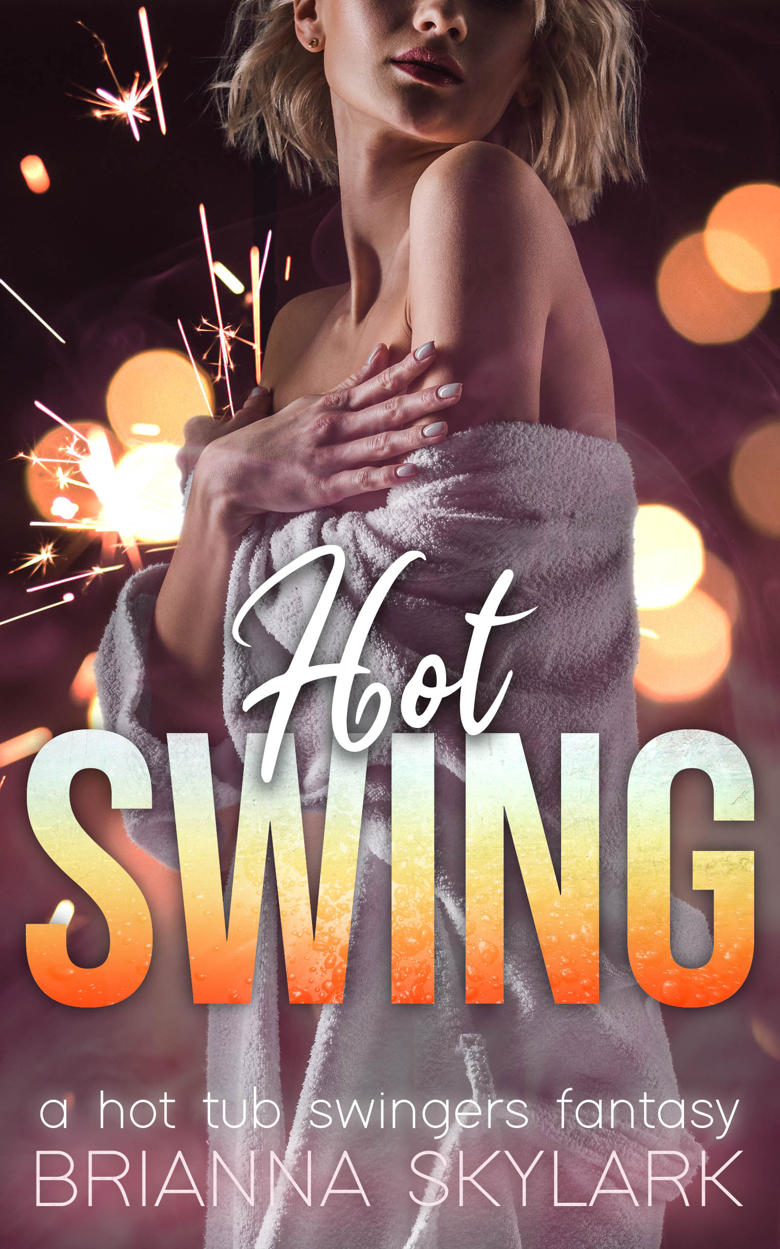 Hot Swing: A Hot Tub Swingers Fantasy