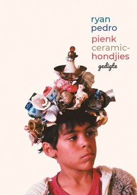 pienk ceramic-hondjies