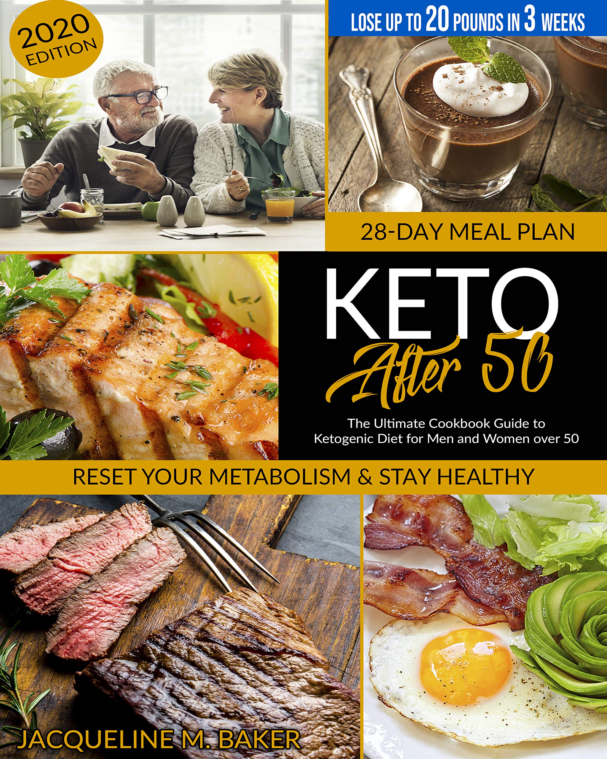 Keto After 50 The Ultimate Cookbook Guide to Ketogenic Diet for