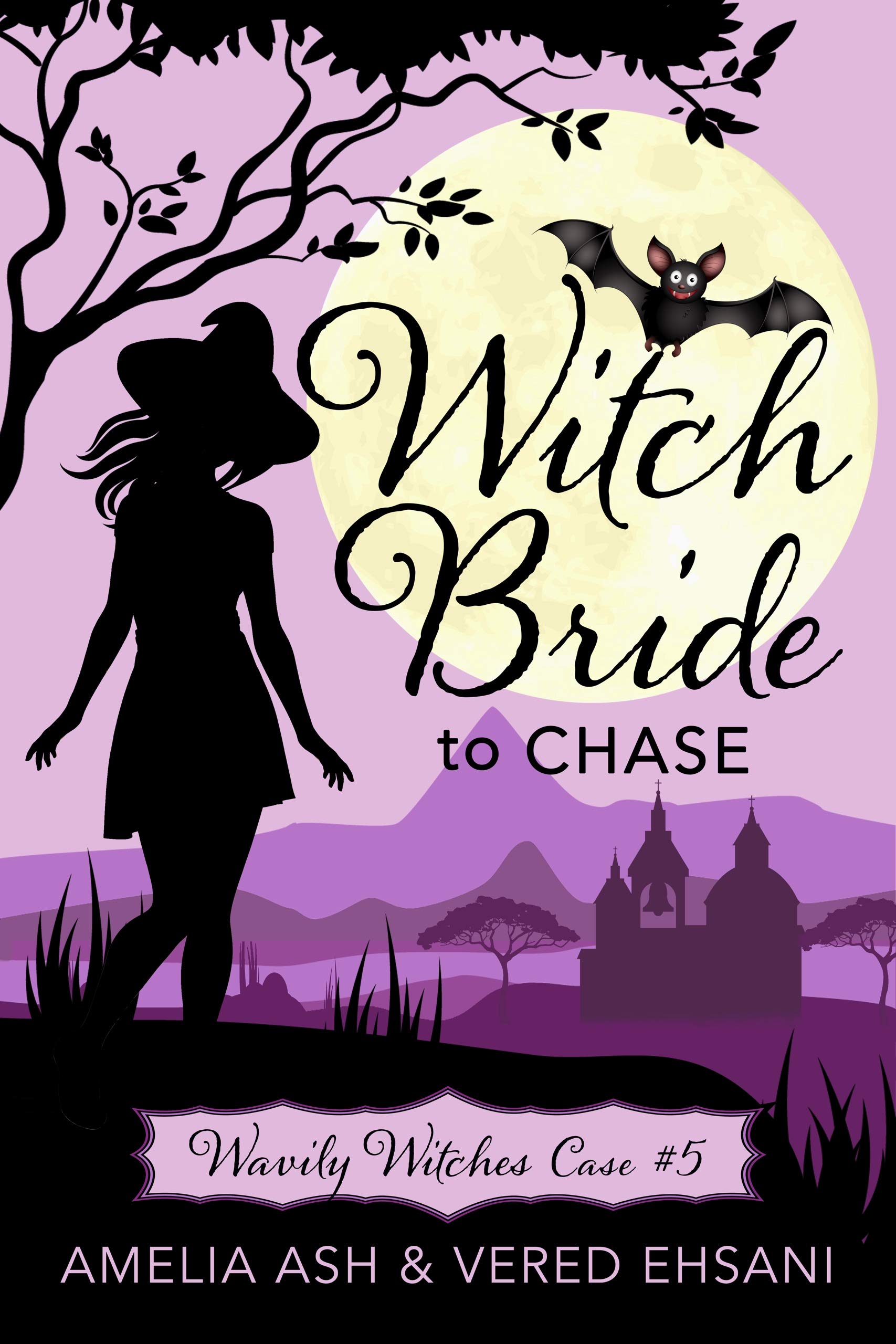 Witch Bride to Chase book cover