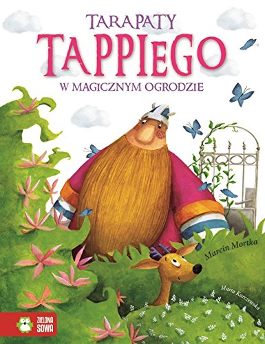 Tarapaty Tappiego w Magicznym Ogrodzie book cover