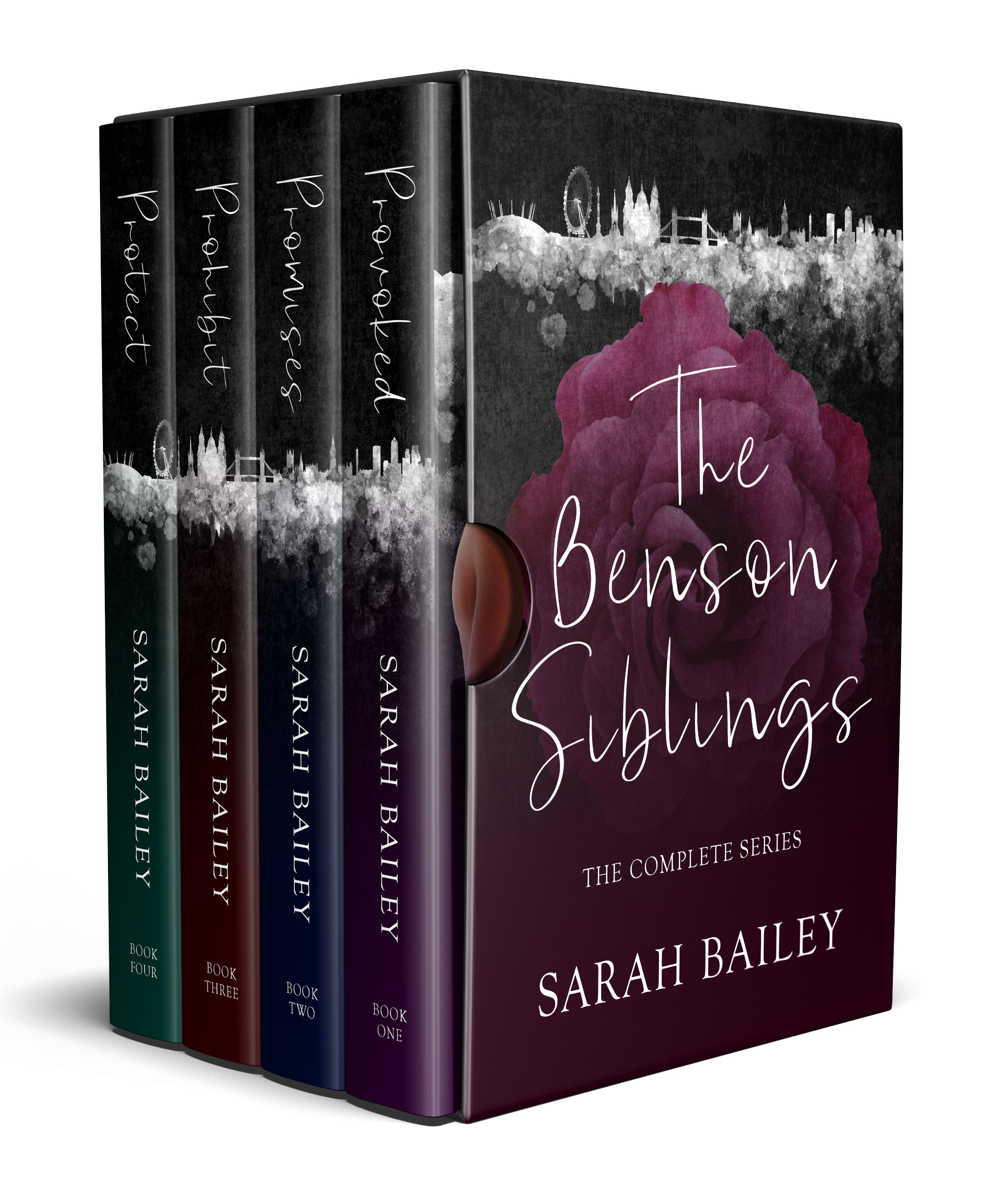 The Benson Siblings Series Boxset book cover