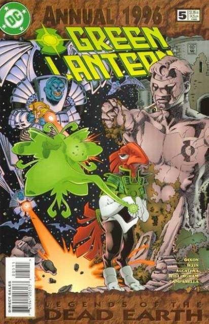 Green Lantern (1990-2004) Annual #5 book cover