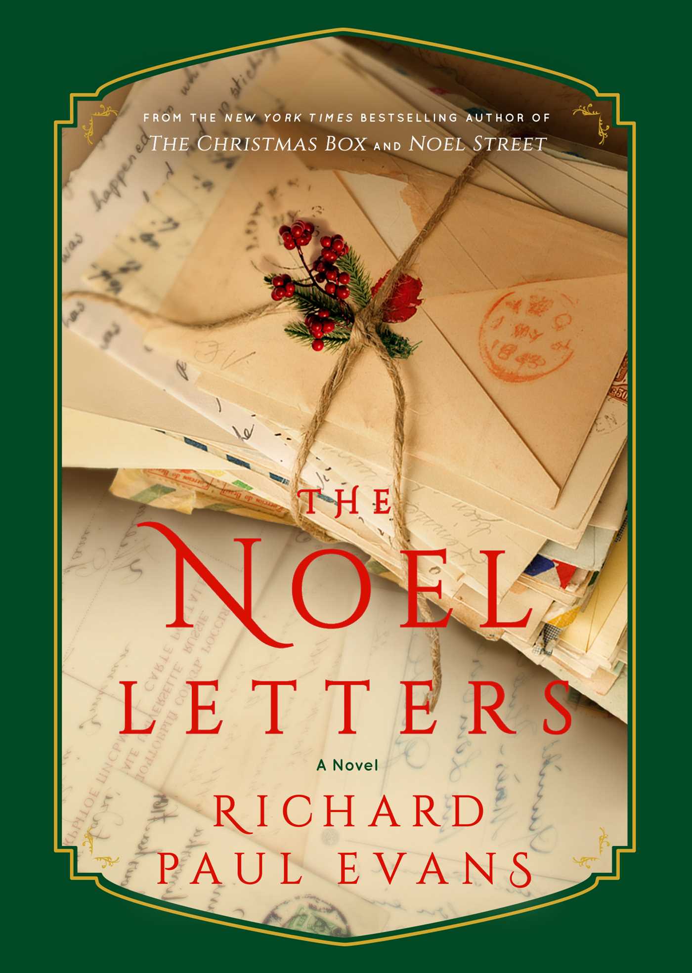 The Noel Letters book cover