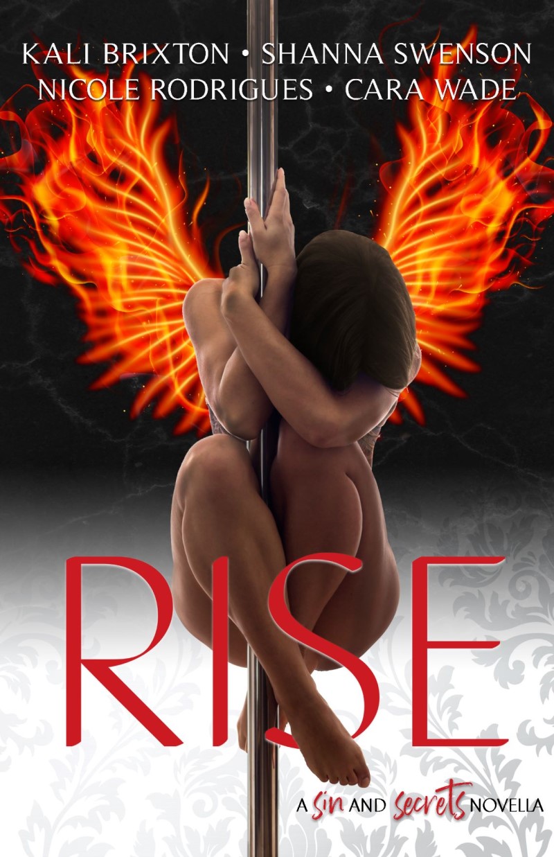 Sin and Secrets book cover 1