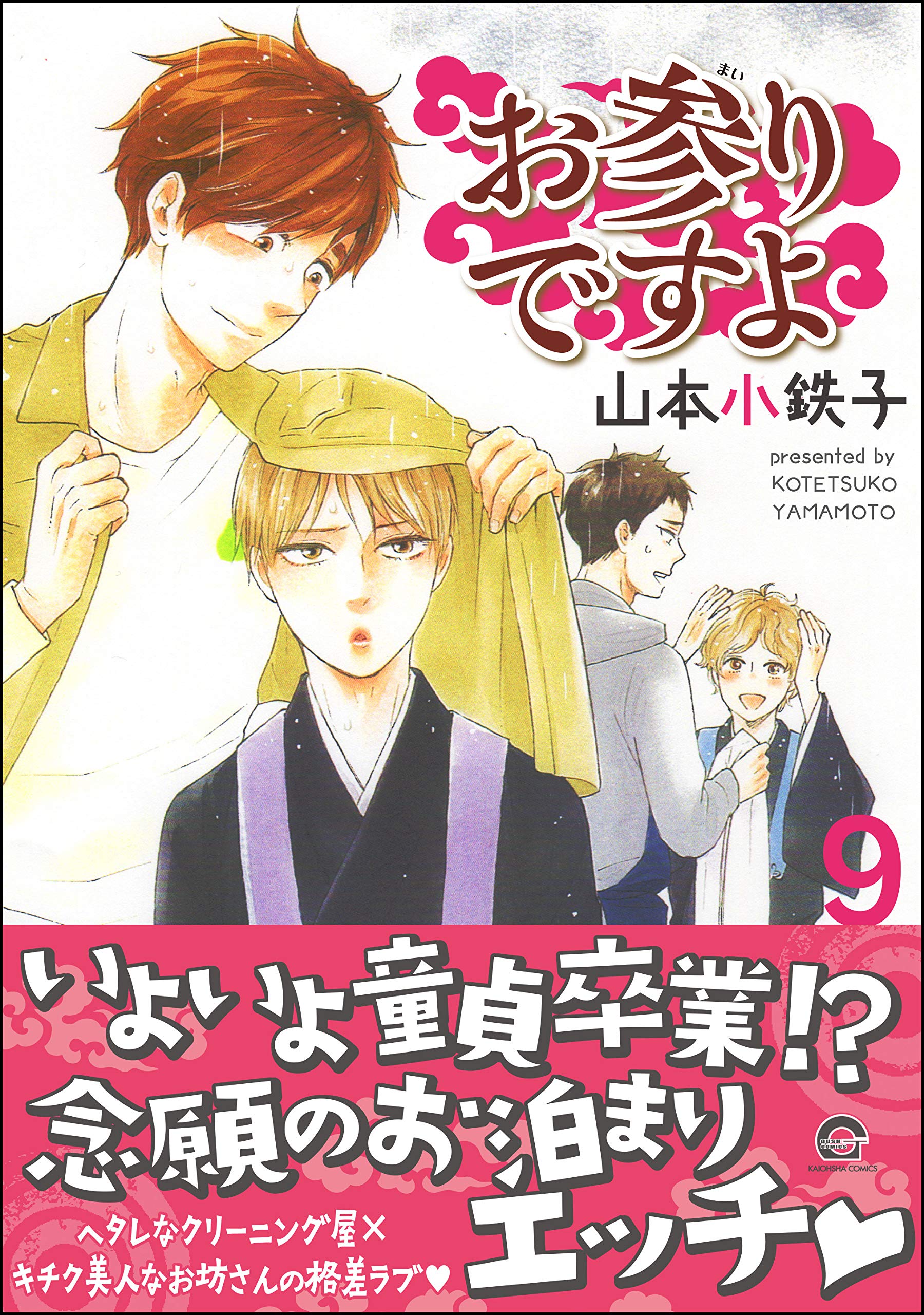 お参りですよ 9 【電子限定かきおろし漫画付】 (GUSH COMICS) book cover