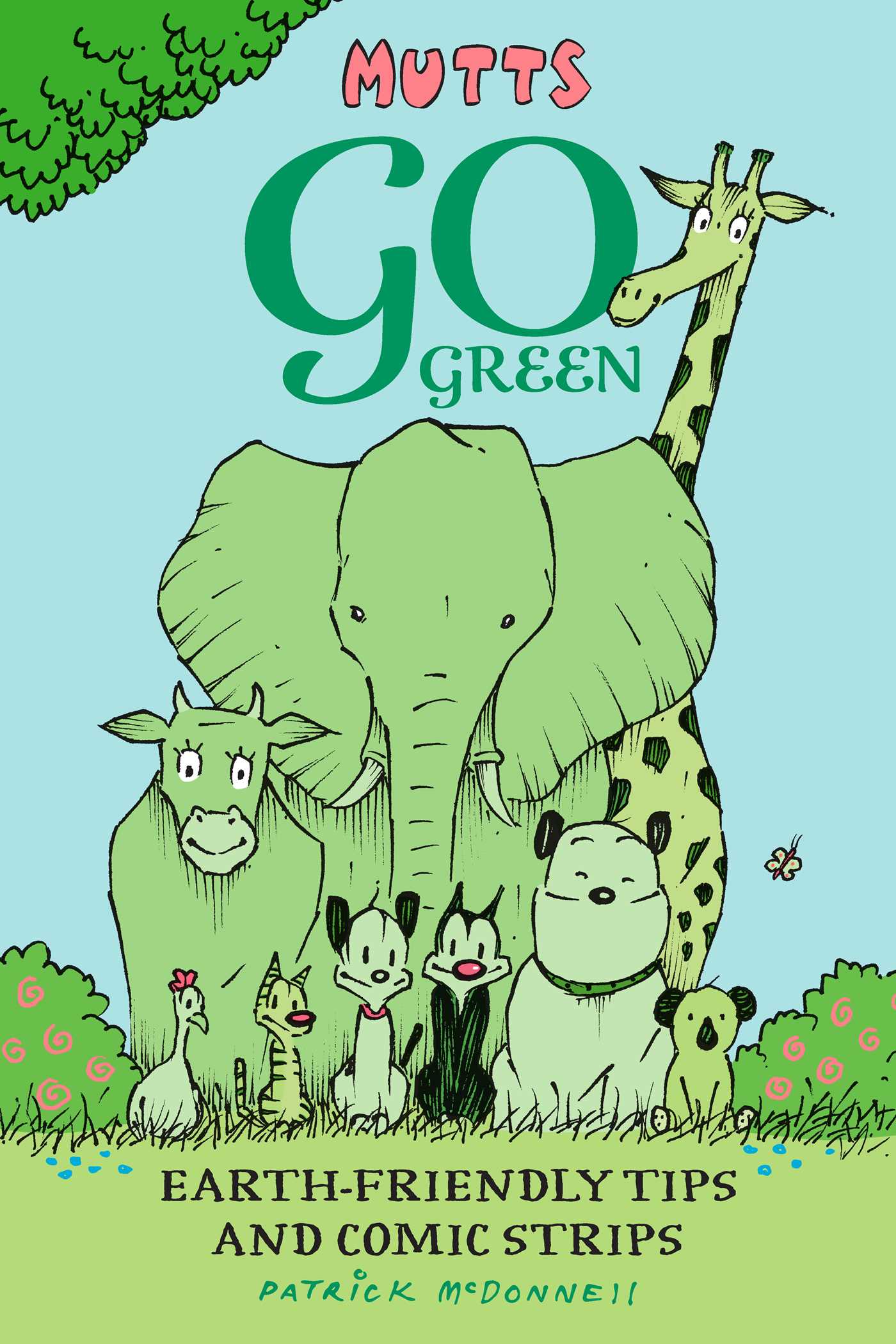 Mutts Go Green book cover