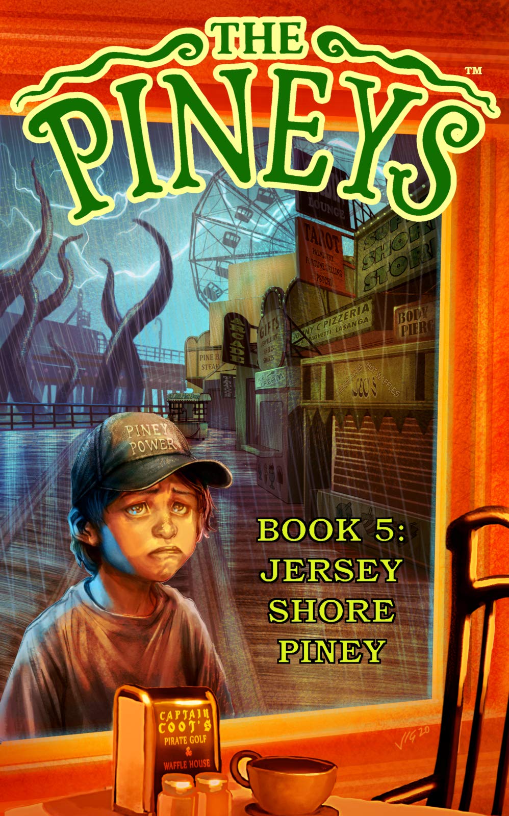 The Pineys book cover