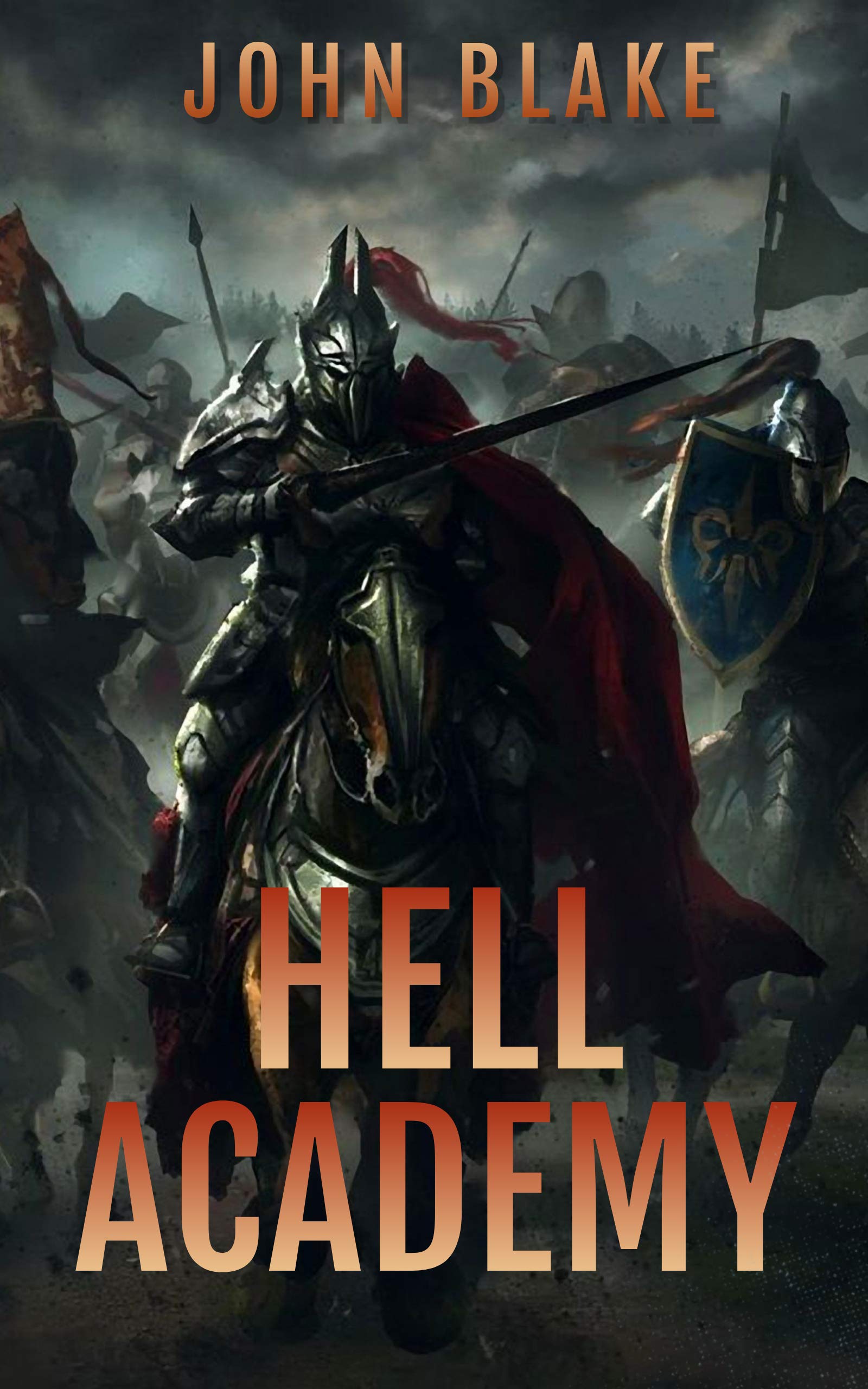 Hell Academy by John Blake | Goodreads