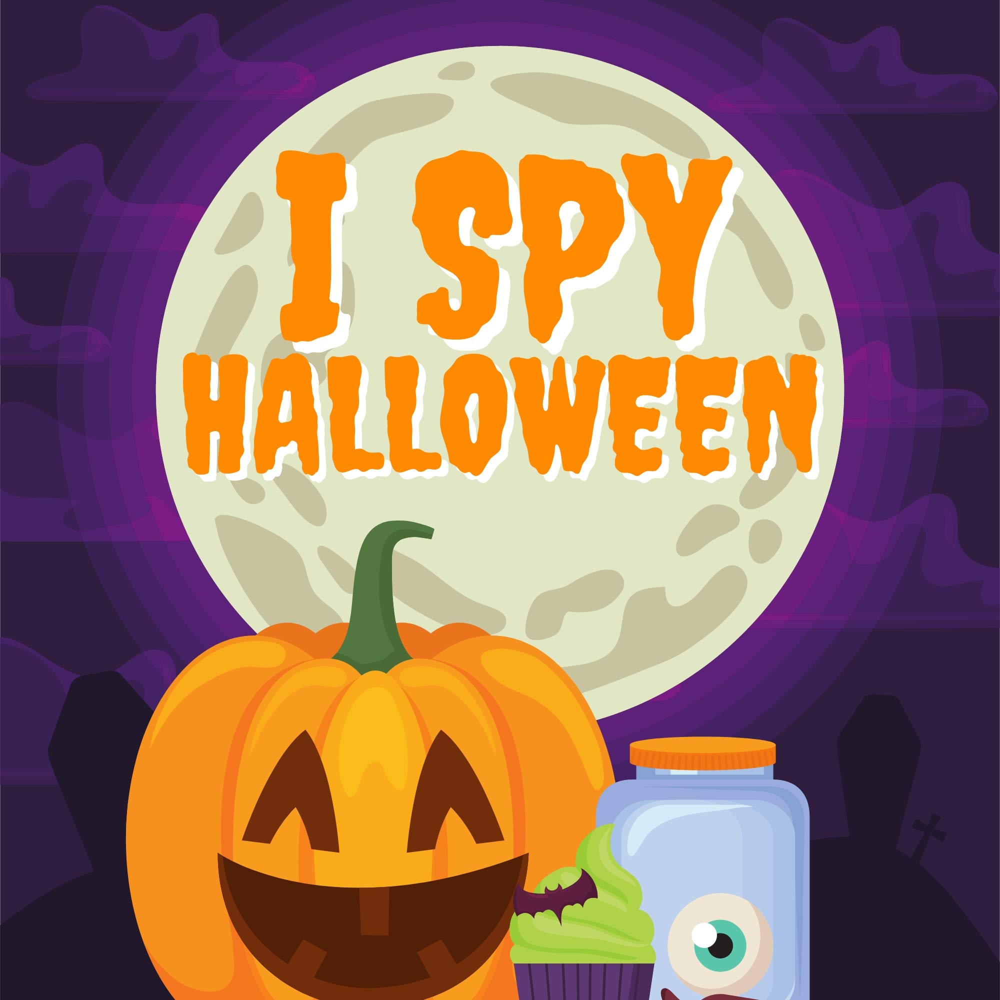 I Spy Halloween: Activity Book for Toddlers by Mary Midnight | Goodreads