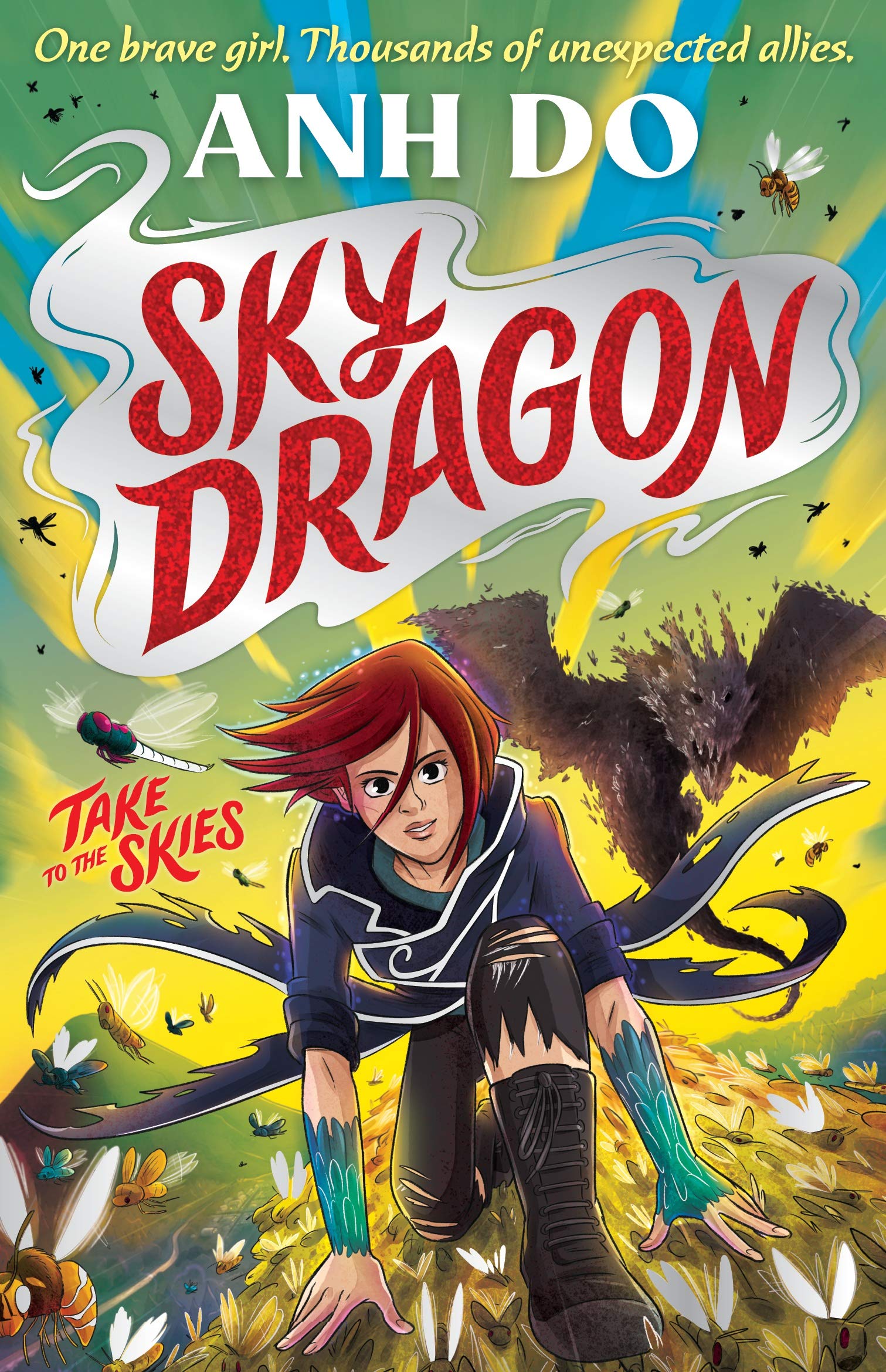 Skydragon book cover 1