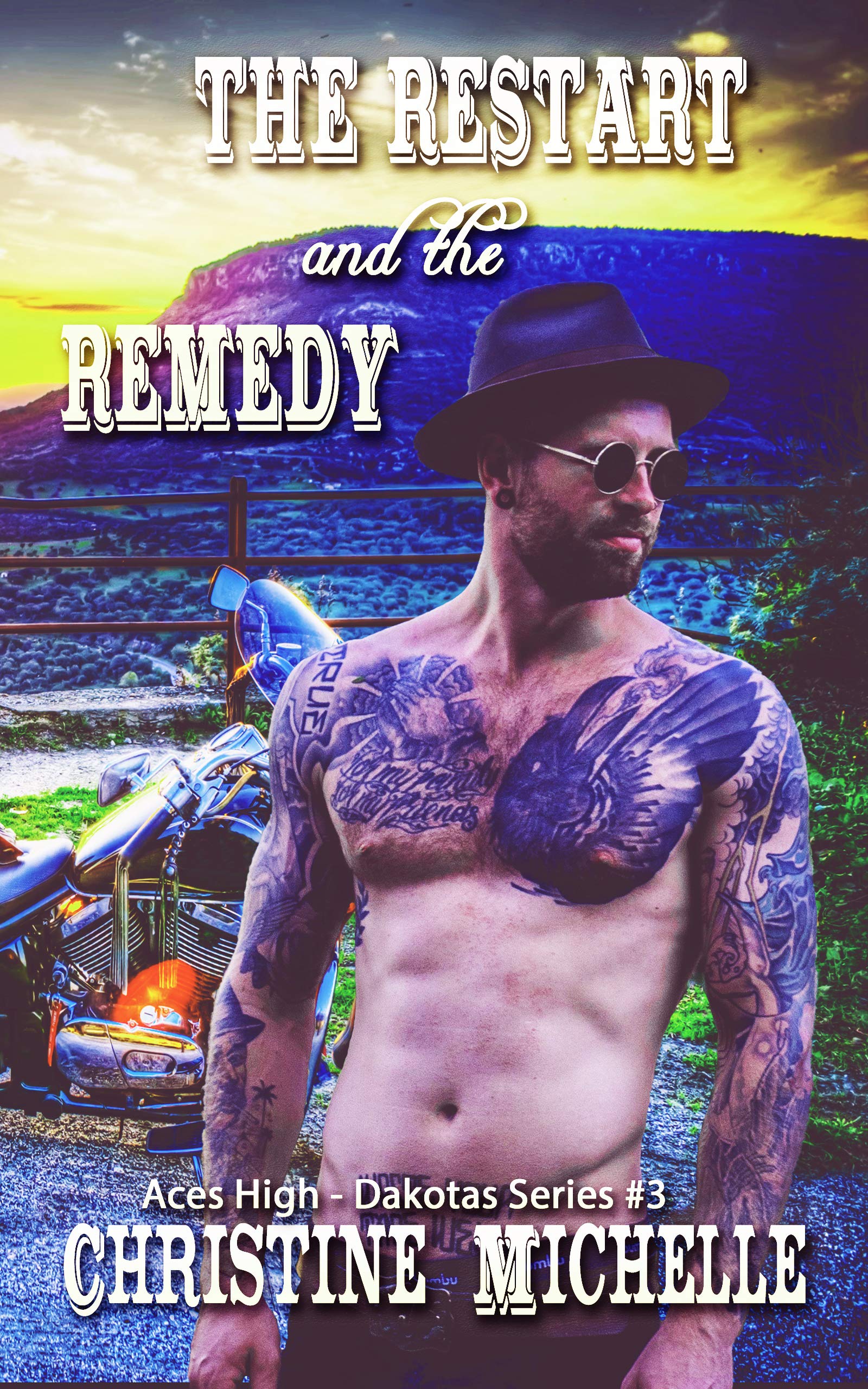 Aces High MC - Dakotas book cover 3