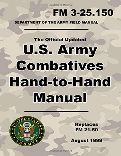 U.S. Army Combatives Hand-to-Hand Manual book cover