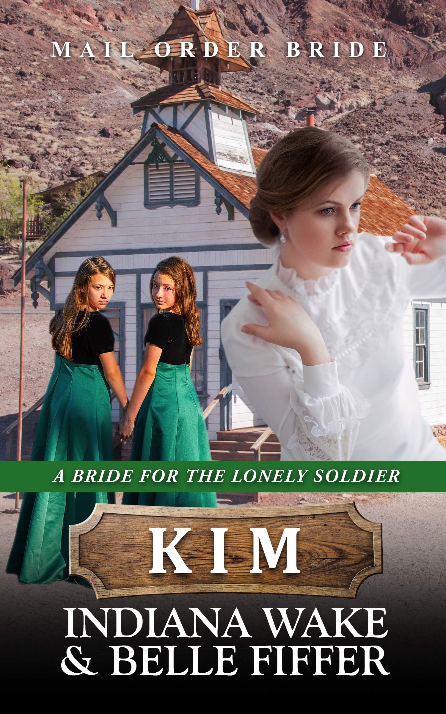 A Bride for the Lonely Soldier book cover 1