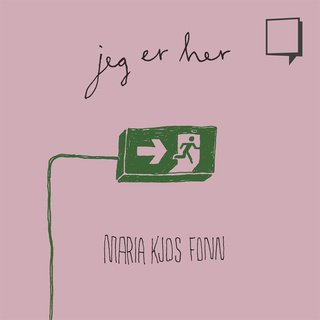 Jeg er her book cover