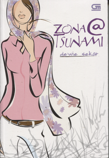 Trilogi Zona book cover 1