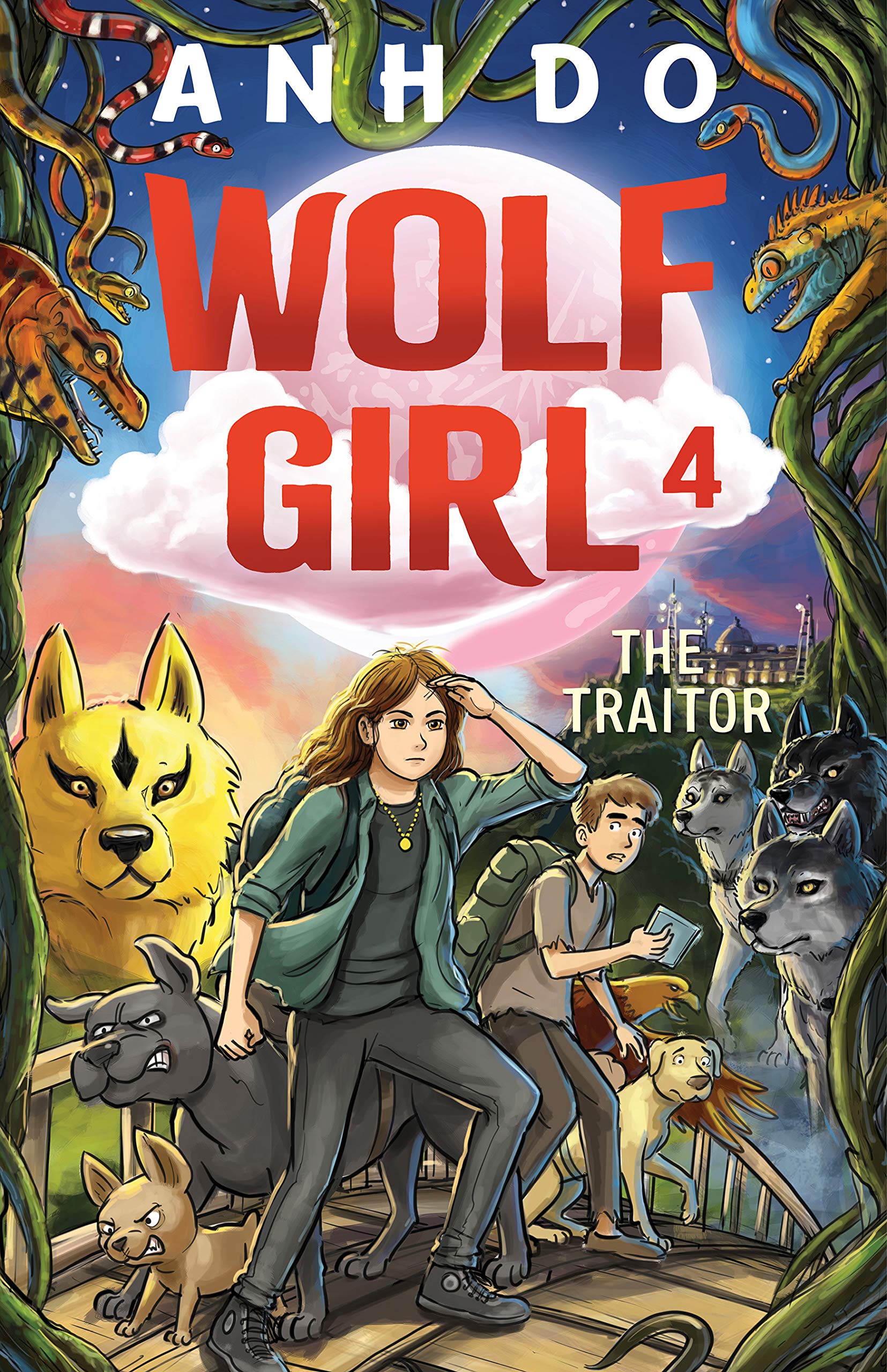 The Traitor book cover