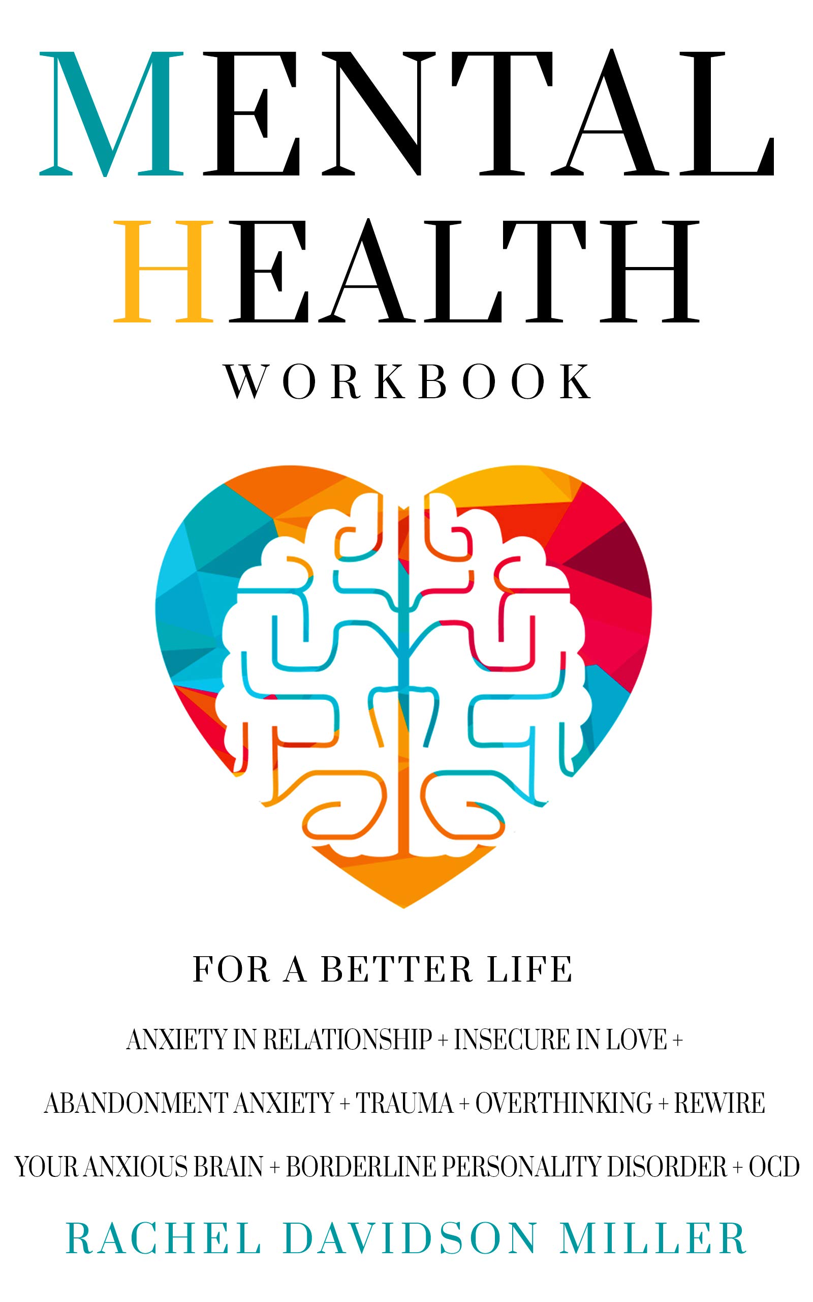 Mental Health Workbook: For a Better Life. Anxiety in Relationship ...