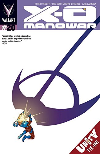 X-O Manowar (2012- ) #20 book cover