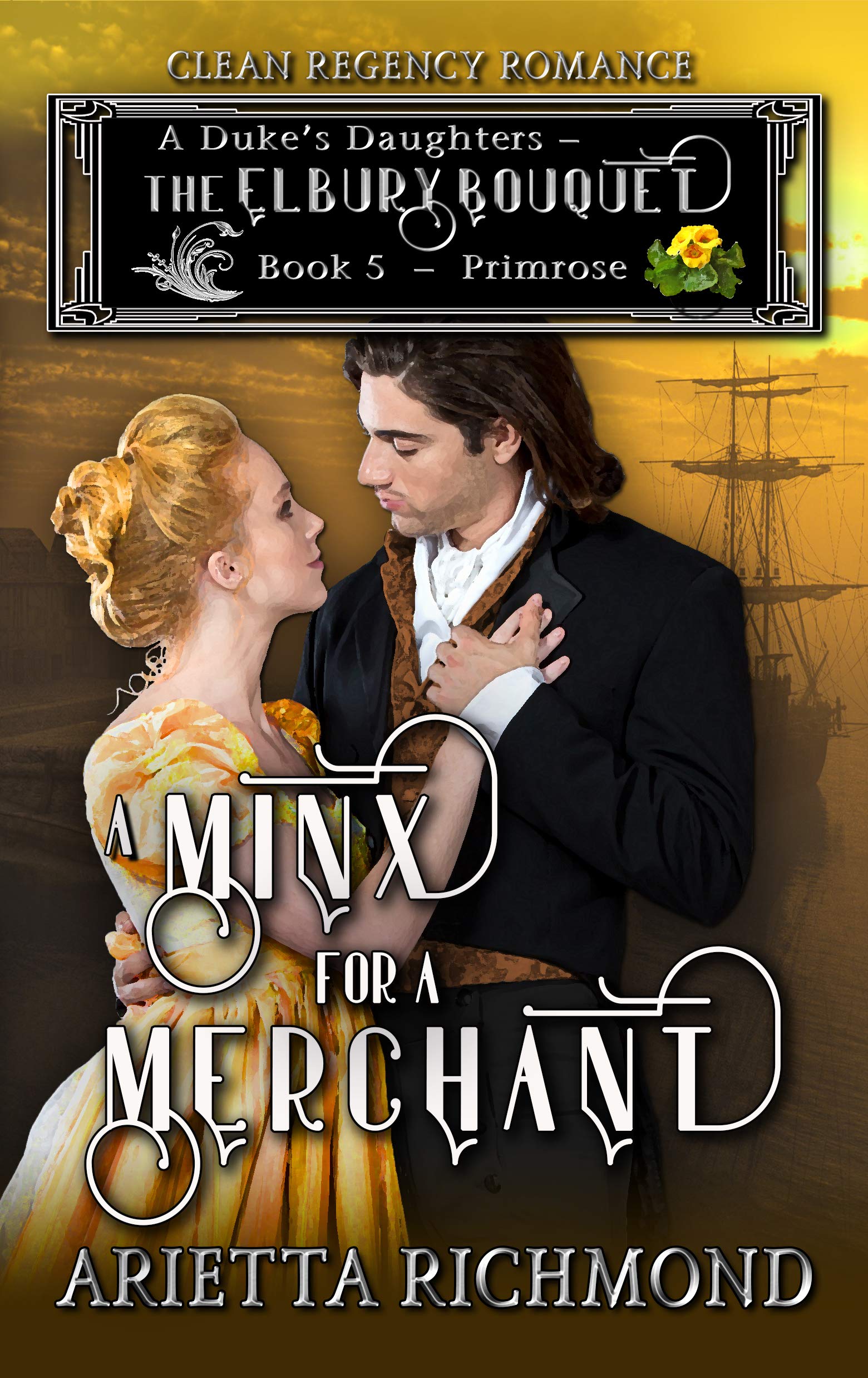 A Minx for a Merchant book cover