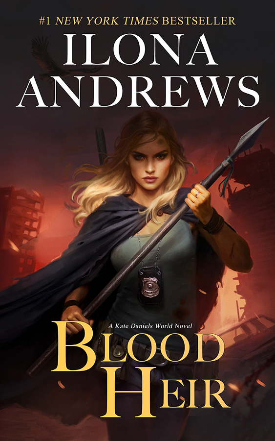 Blood Heir (Aurelia Ryder, #1; World of Kate Daniels, #13)