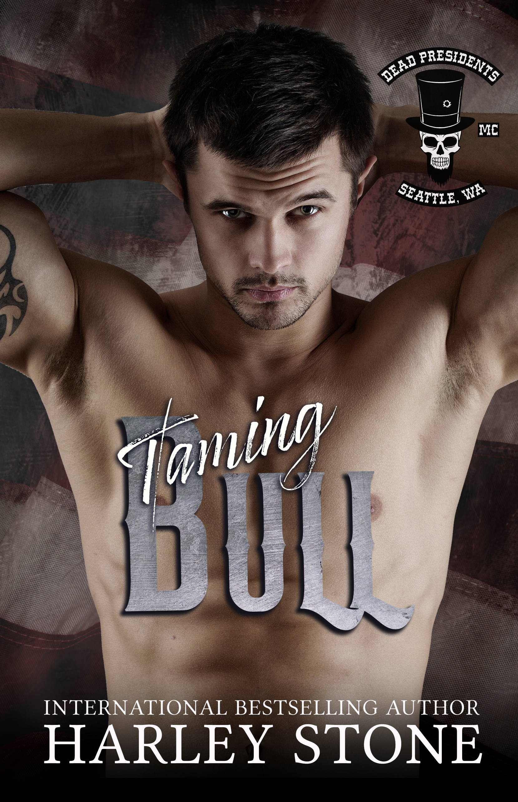 Taming Bull book cover