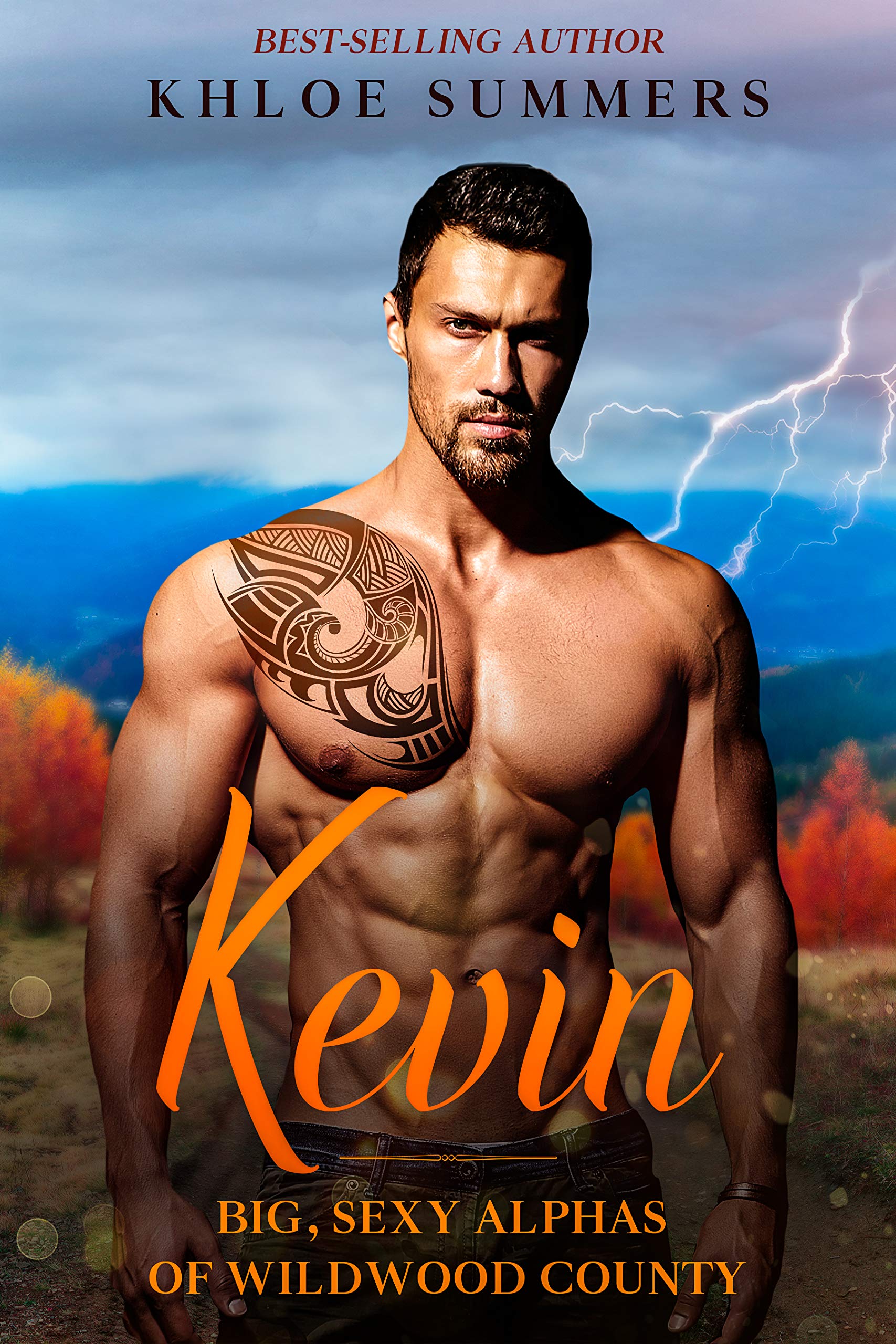 Kevin book cover