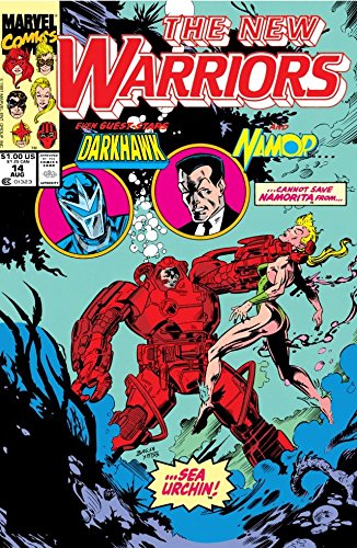 New Warriors #14 book cover