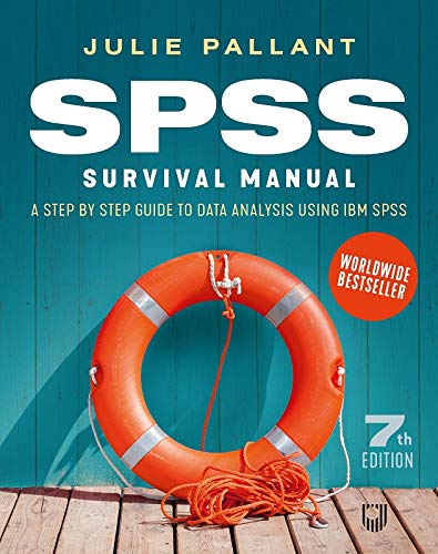 Ebook: SPSS Surival Manual: A Step by Step Guide to Data Analysis using IBM SPSS