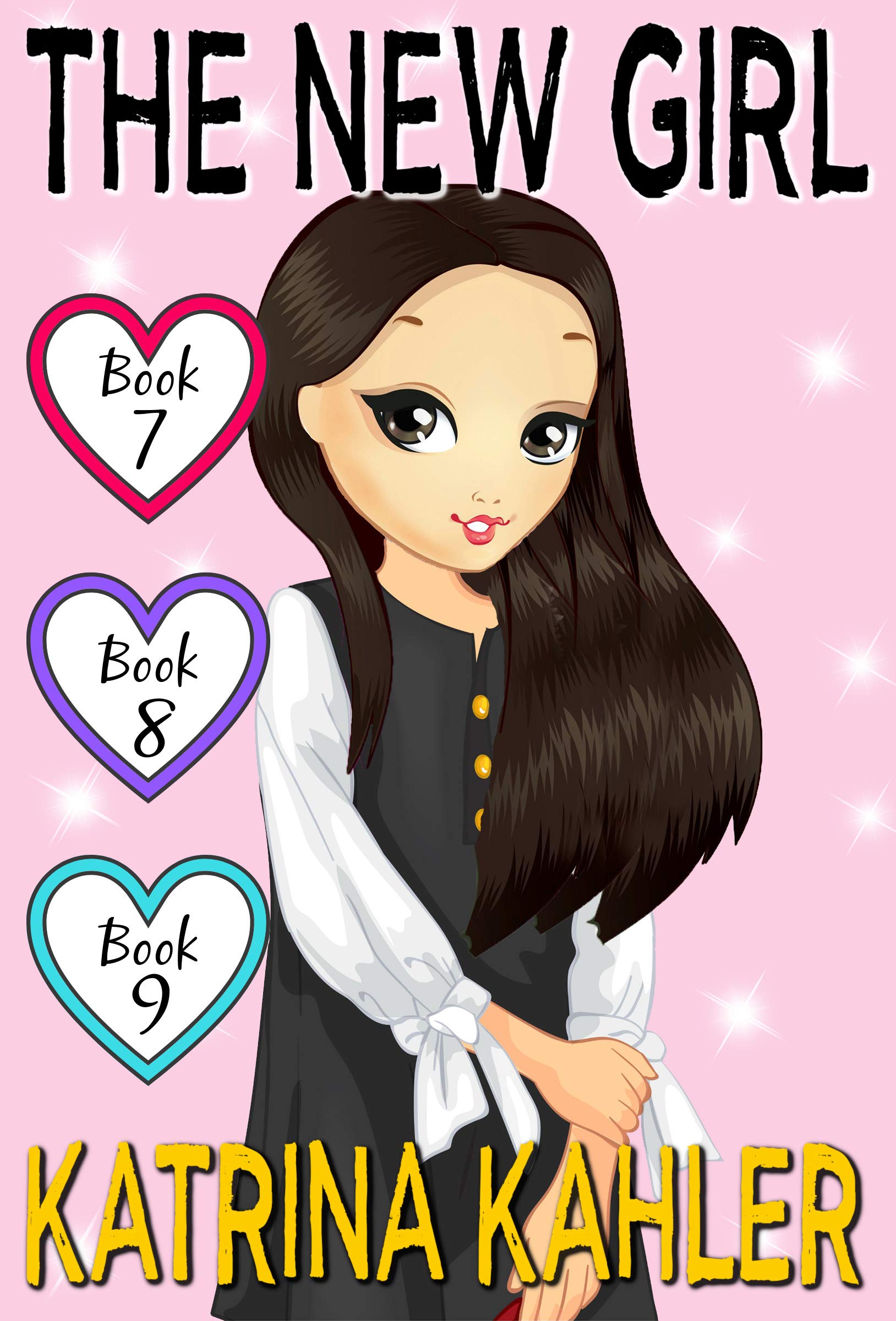 The New Girl - Books 7, 8 & 9