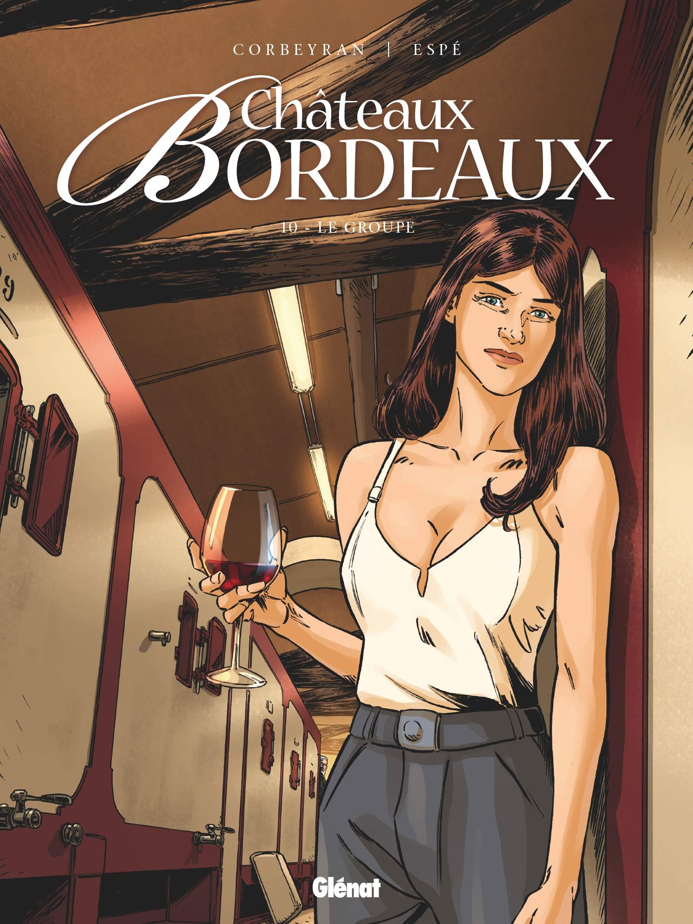 Châteaux Bordeaux - Tome 10 book cover